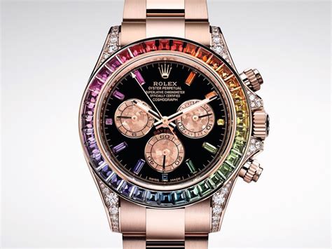 rainbow color rolex|rainbow rolex price.